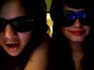 demi lovato and selena gomez with SPECIAL GUEST!!! 001