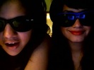 demi lovato and selena gomez with SPECIAL GUEST!!! 012