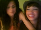 demi lovato and selena gomez with SPECIAL GUEST!!! 1501