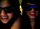 demi lovato and selena gomez with SPECIAL GUEST!!! 020