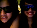 demi lovato and selena gomez with SPECIAL GUEST!!! 024