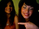 demi lovato and selena gomez with SPECIAL GUEST!!! 525