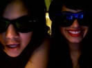 demi lovato and selena gomez with SPECIAL GUEST!!! 034