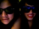 demi lovato and selena gomez with SPECIAL GUEST!!! 057