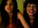 demi lovato and selena gomez with SPECIAL GUEST!!! 1539