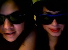 demi lovato and selena gomez with SPECIAL GUEST!!! 060