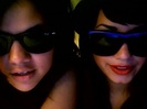 demi lovato and selena gomez with SPECIAL GUEST!!! 069