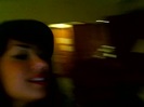 demi lovato and selena gomez with SPECIAL GUEST!!! 1052