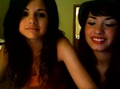 demi lovato and selena gomez with SPECIAL GUEST!!! 1553
