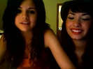 demi lovato and selena gomez with SPECIAL GUEST!!! 1556