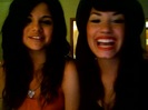 demi lovato and selena gomez with SPECIAL GUEST!!! 565