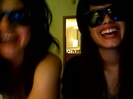demi lovato and selena gomez with SPECIAL GUEST!!! 109