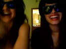 demi lovato and selena gomez with SPECIAL GUEST!!! 112