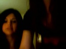 demi lovato and selena gomez with SPECIAL GUEST!!! 1106