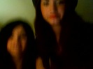 demi lovato and selena gomez with SPECIAL GUEST!!! 1112