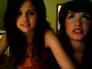 demi lovato and selena gomez with SPECIAL GUEST!!! 1598
