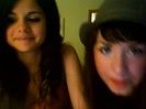 demi lovato and selena gomez with SPECIAL GUEST!!! 1135