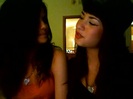 demi lovato and selena gomez with SPECIAL GUEST!!! 620