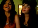 demi lovato and selena gomez with SPECIAL GUEST!!! 634