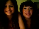 demi lovato and selena gomez with SPECIAL GUEST!!! 1154