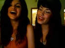 demi lovato and selena gomez with SPECIAL GUEST!!! 640