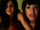 demi lovato and selena gomez with SPECIAL GUEST!!! 1641