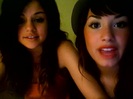 demi lovato and selena gomez with SPECIAL GUEST!!! 1642