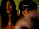 demi lovato and selena gomez with SPECIAL GUEST!!! 200