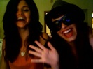 demi lovato and selena gomez with SPECIAL GUEST!!! 204