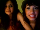 demi lovato and selena gomez with SPECIAL GUEST!!! 1655