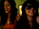 demi lovato and selena gomez with SPECIAL GUEST!!! 215