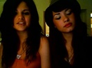 demi lovato and selena gomez with SPECIAL GUEST!!! 660