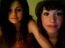 demi lovato and selena gomez with SPECIAL GUEST!!! 1668