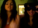 demi lovato and selena gomez with SPECIAL GUEST!!! 225