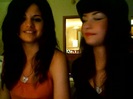 demi lovato and selena gomez with SPECIAL GUEST!!! 671