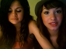 demi lovato and selena gomez with SPECIAL GUEST!!! 1682