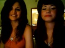 demi lovato and selena gomez with SPECIAL GUEST!!! 676