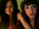 demi lovato and selena gomez with SPECIAL GUEST!!! 1684