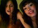 demi lovato and selena gomez with SPECIAL GUEST!!! 1688