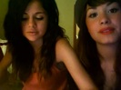 demi lovato and selena gomez with SPECIAL GUEST!!! 1695