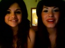 demi lovato and selena gomez with SPECIAL GUEST!!! 260