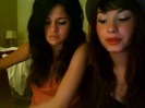 demi lovato and selena gomez with SPECIAL GUEST!!! 1703