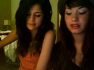 demi lovato and selena gomez with SPECIAL GUEST!!! 1708