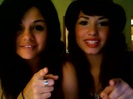 demi lovato and selena gomez with SPECIAL GUEST!!! 698