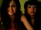 demi lovato and selena gomez with SPECIAL GUEST!!! 1236