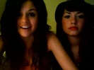 demi lovato and selena gomez with SPECIAL GUEST!!! 1239