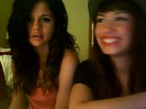 demi lovato and selena gomez with SPECIAL GUEST!!! 1725