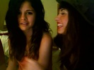 demi lovato and selena gomez with SPECIAL GUEST!!! 1739