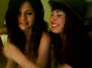 demi lovato and selena gomez with SPECIAL GUEST!!! 1740