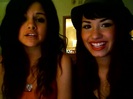 demi lovato and selena gomez with SPECIAL GUEST!!! 361
